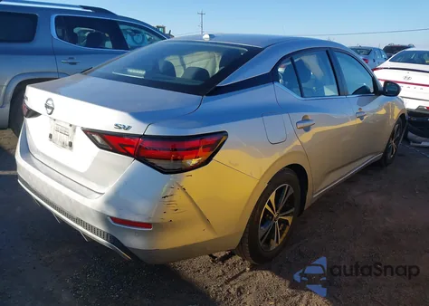 2023 Nissan Sentra Sv Xtronic Cvt из США, поврежденный, VIN 3N1AB8CV5PY230821